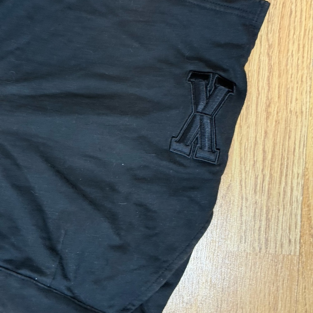 Puma Women's Athletic Black Shorts - Picture 2 of 9
